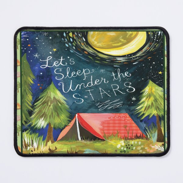 Item preview, Let's Sleep Under the Star Camping designed and sold by SweetPea49.