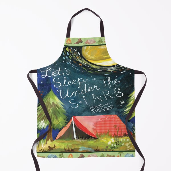 Item preview, Let's Sleep Under the Star Camping designed and sold by SweetPea49.
