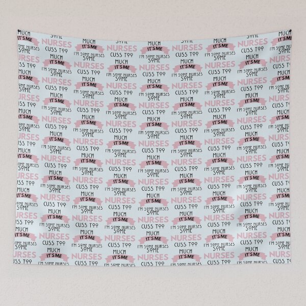 Item preview, Some Nurses Cuss Too Much   designed and sold by Hulbertwhite.