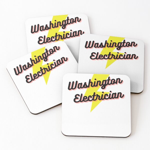 Item preview, Washington Electrician designed and sold by GrownUp.