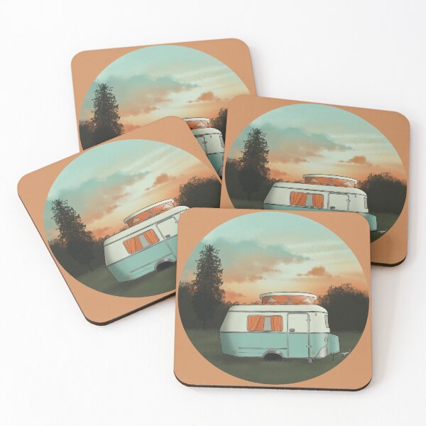 Item preview, Eriba caravan orange  designed and sold by LaGode.