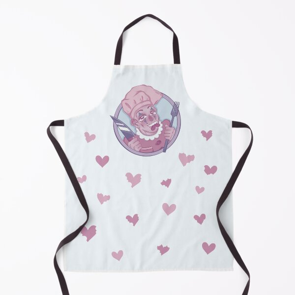 Item preview, Valentines Clown Apron designed and sold by Bunni-Mellow.