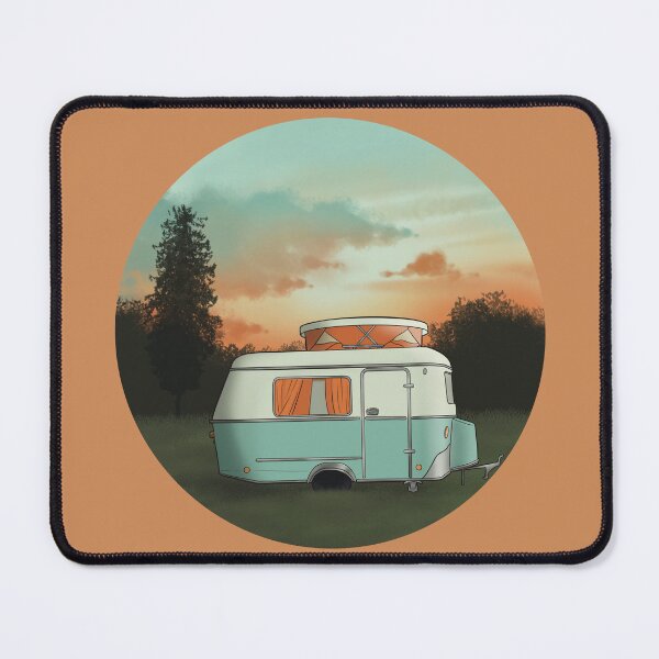 Item preview, Eriba caravan orange designed and sold by LaGode.