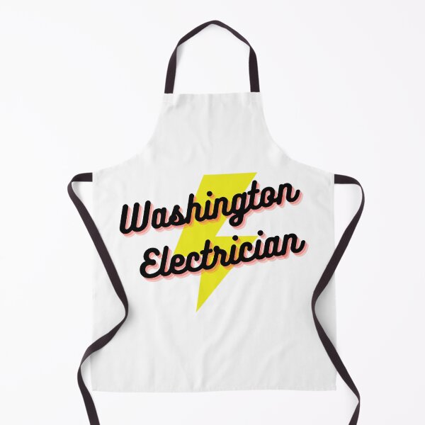Item preview, Washington Electrician designed and sold by GrownUp.