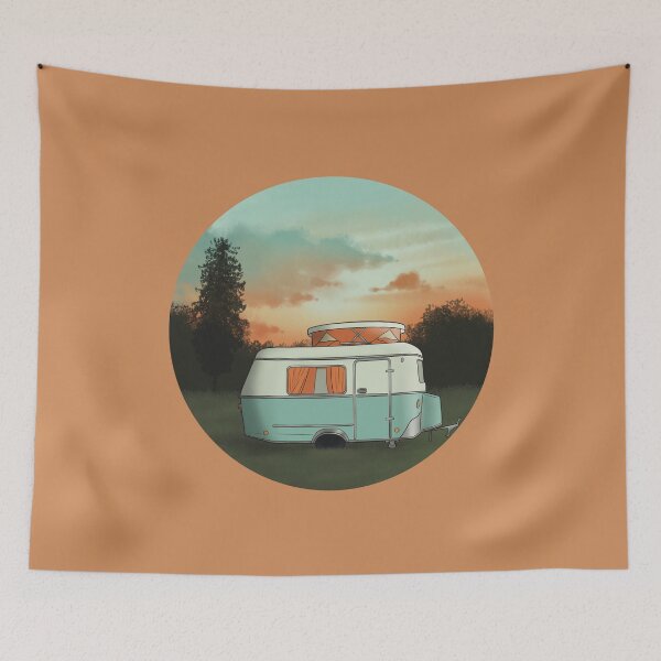 Item preview, Eriba caravan orange  designed and sold by LaGode.