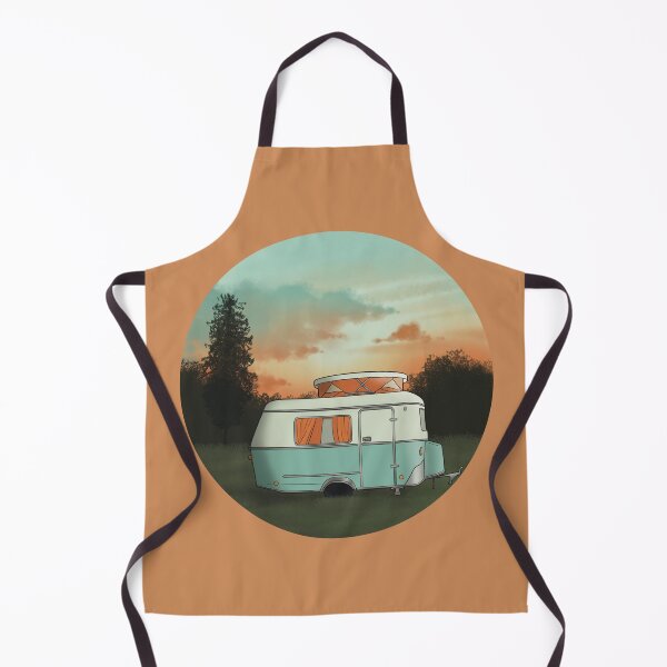 Item preview, Eriba caravan orange designed and sold by LaGode.