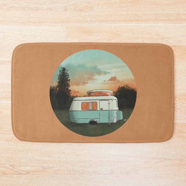 Item preview, Eriba caravan orange  designed and sold by LaGode.