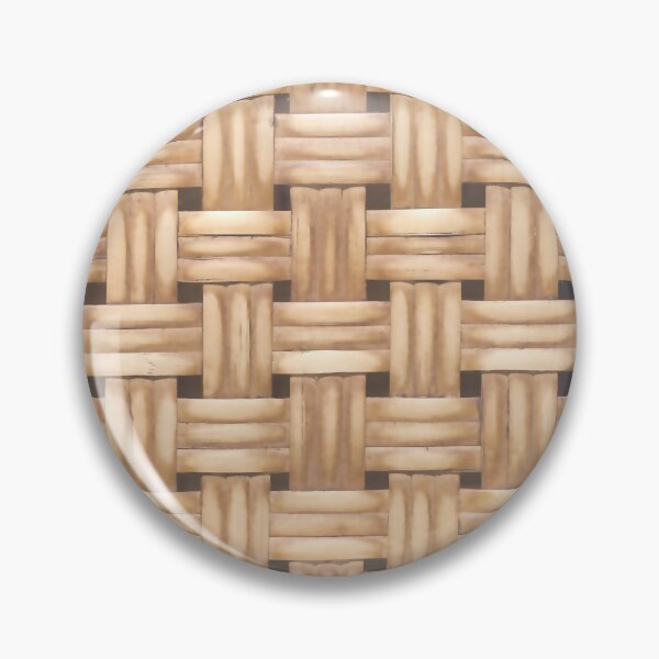 Item preview, Wicker Basket Weave - Country Farmhouse Style Pattern designed and sold by SeasonsChange-.