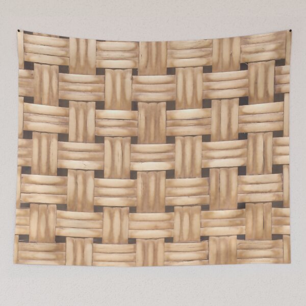 Item preview, Wicker Basket Weave - Country Farmhouse Style Pattern designed and sold by SeasonsChange-.