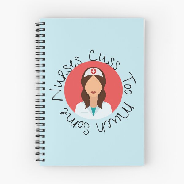 Item preview, Some Nurses Cuss Too Much  designed and sold by Hulbertwhite.