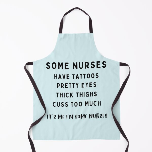 Item preview, Some Nurses Cuss Too Much designed and sold by Hulbertwhite.