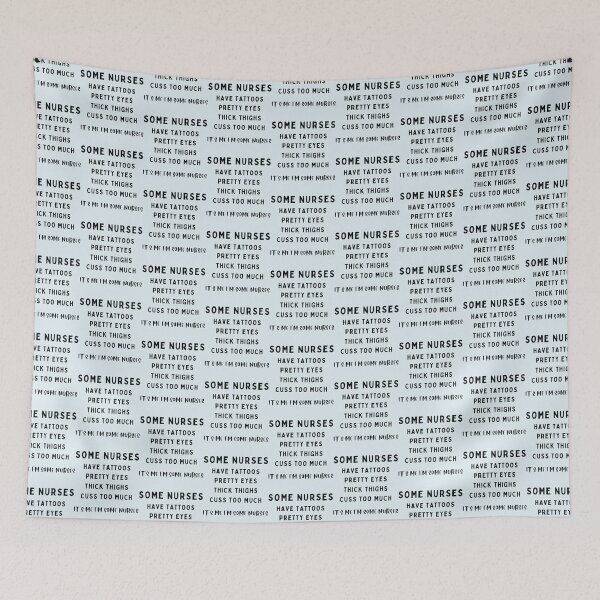 Item preview, Some Nurses Cuss Too Much  designed and sold by Hulbertwhite.