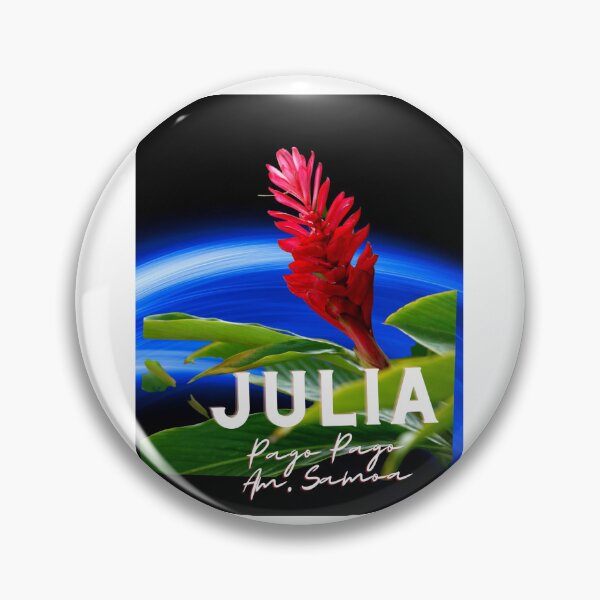Item preview, Julia famous Samoan Polynesian name Pago Pago American Samoa designed and sold by Siahtasi55.
