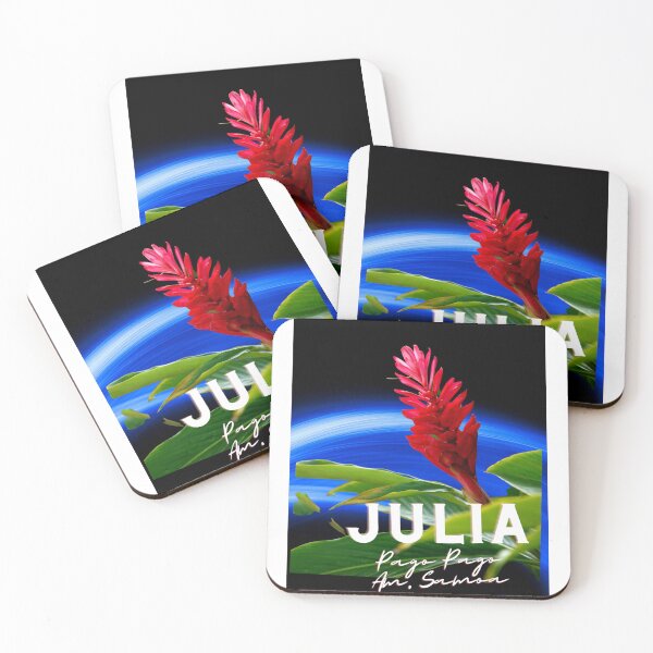Item preview, Julia famous Samoan Polynesian name Pago Pago American Samoa designed and sold by Siahtasi55.