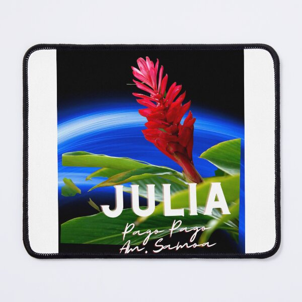 Item preview, Julia famous Samoan Polynesian name Pago Pago American Samoa designed and sold by Siahtasi55.
