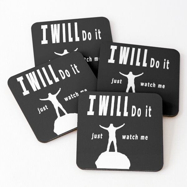Item preview, I WILL DO IT designed and sold by OS-L.