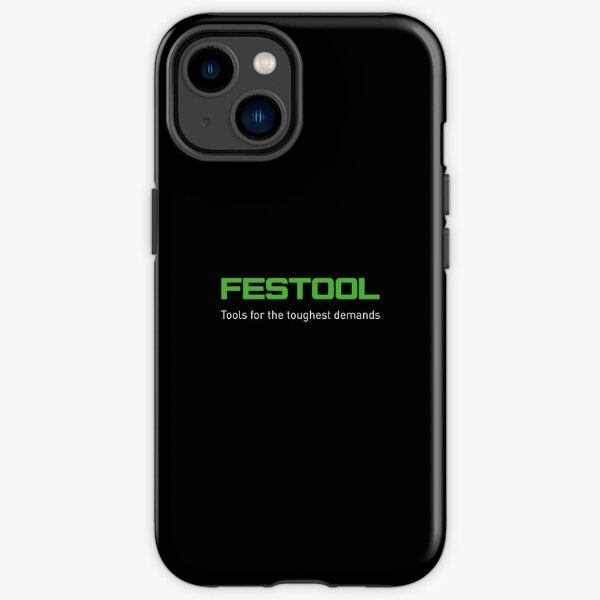 ELEKTROWERKZEUGE - "FESTOOL"-LOGO iPhone Robuste Hülle