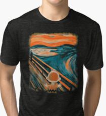 Skrik Tri-blend T-Shirt
