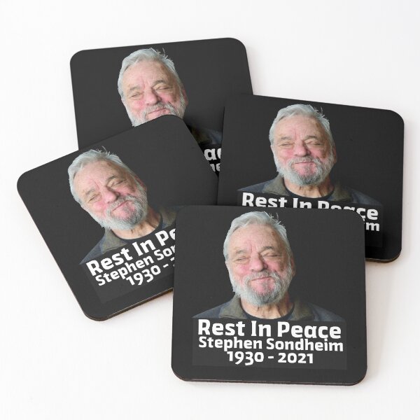 Artikelvorschau, Frauen Männer Stephen Sondheim Rest In PeaceGeschenk für Filmfans entworfen und verkauft von AzevedoCB102HP.