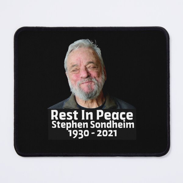 Artikelvorschau, Frauen Männer Stephen Sondheim Rest In PeaceGeschenk für Filmfans entworfen und verkauft von AzevedoCB102HP.