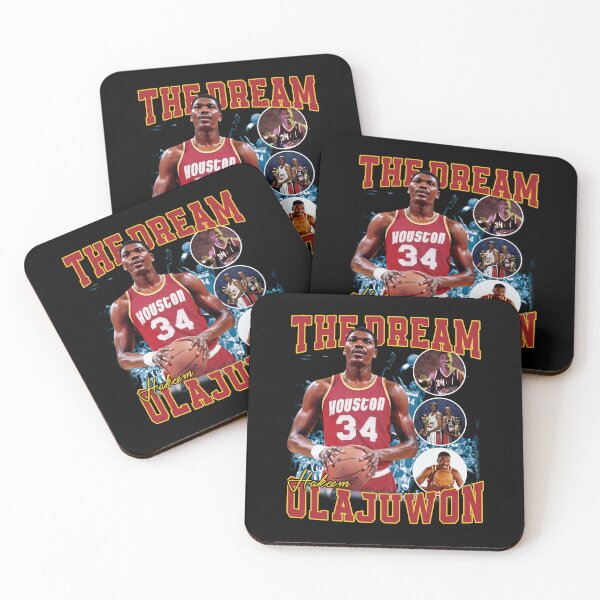 Item preview, Hakeem Olajuwon Basketball Signature Vintage Retro 80s 90s Rap Style Perfect Gift For Basketball Lovers designed and sold by AdalineFranecki.