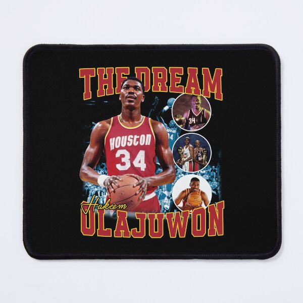 Item preview, Hakeem Olajuwon Basketball Signature Vintage Retro 80s 90s Rap Style Perfect Gift For Basketball Lovers designed and sold by AdalineFranecki.