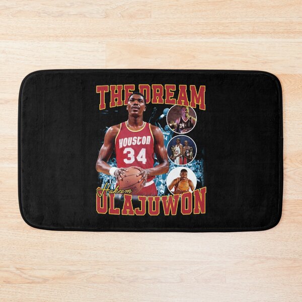 Item preview, Hakeem Olajuwon Basketball Signature Vintage Retro 80s 90s Rap Style Perfect Gift For Basketball Lovers designed and sold by AdalineFranecki.