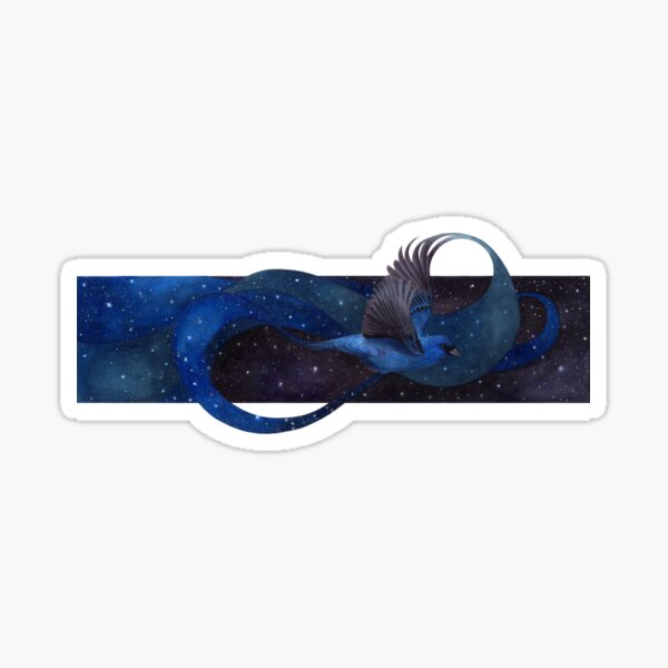 Indigo Bunting Sticker