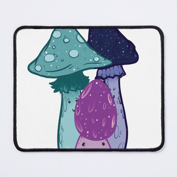 Item preview, Mushroom Love Note designed and sold by JeminiArts.