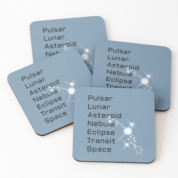 Item preview, Planets Acronym designed and sold by AstroWitster.
