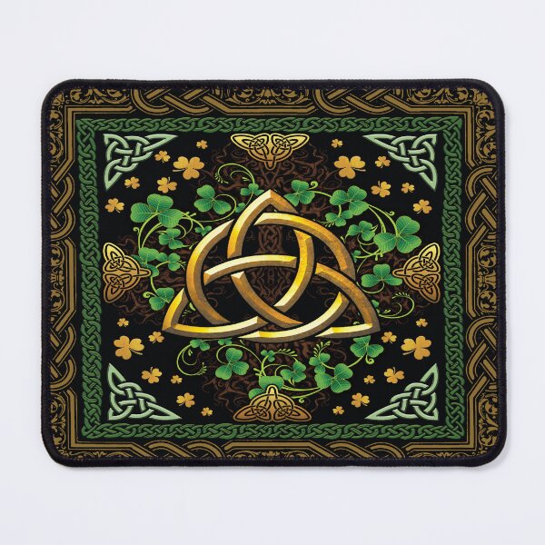 Item preview, Irish Shamrock and Triquetra designed and sold by SweetPea49.