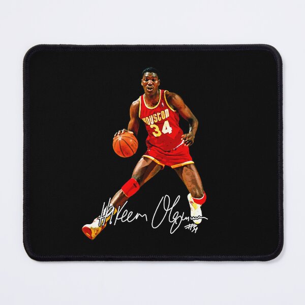 Item preview, Hakeem Olajuwon Basketball Signature Vintage Retro 80s 90s Rap Style Perfect Gift For Basketball Lovers designed and sold by AdalineFranecki.