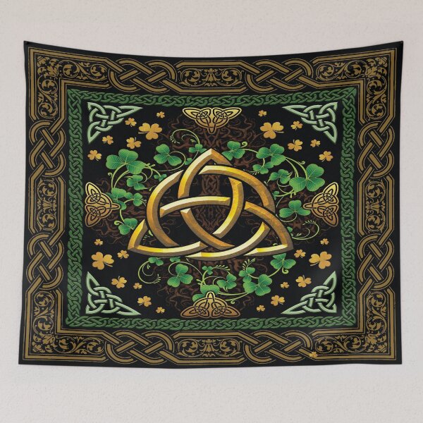 Item preview, Irish Shamrock and Triquetra  designed and sold by SweetPea49.