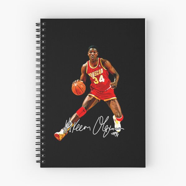 Item preview, Hakeem Olajuwon Basketball Signature Vintage Retro 80s 90s Rap Style Perfect Gift For Basketball Lovers designed and sold by AdalineFranecki.