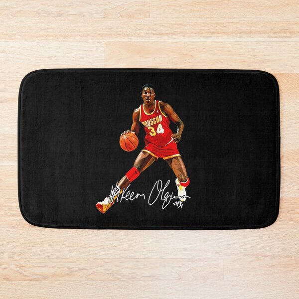 Item preview, Hakeem Olajuwon Basketball Signature Vintage Retro 80s 90s Rap Style Perfect Gift For Basketball Lovers designed and sold by AdalineFranecki.