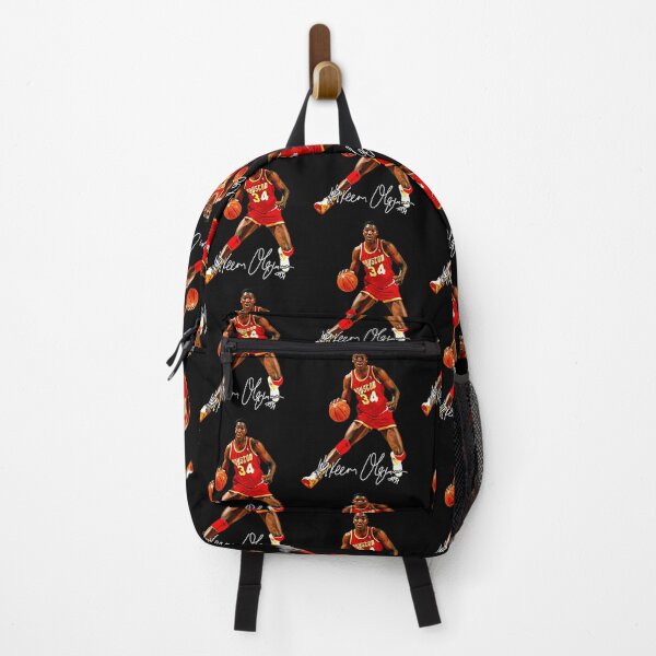 Item preview, Hakeem Olajuwon Basketball Signature Vintage Retro 80s 90s Rap Style Perfect Gift For Basketball Lovers designed and sold by AdalineFranecki.