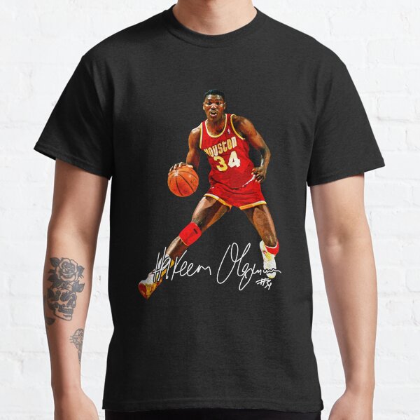 olajuwon shirt