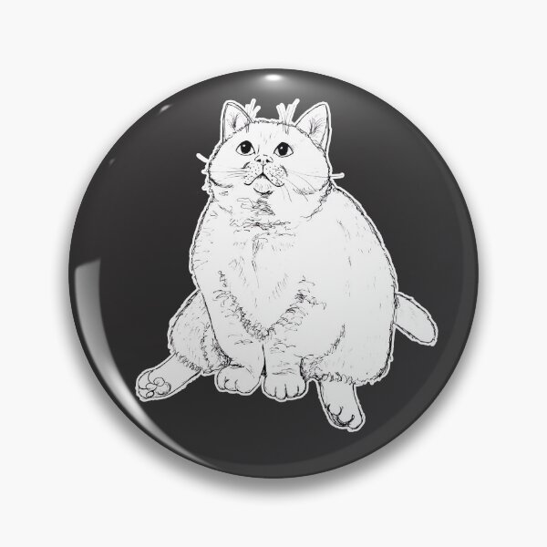 Item preview, Chonky Cheeks Cat designed and sold by Ambariya.