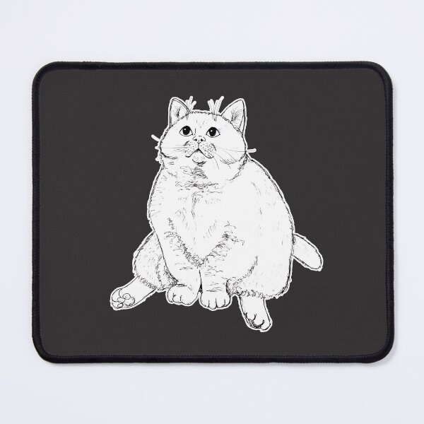 Item preview, Chonky Cheeks Cat designed and sold by Ambariya.