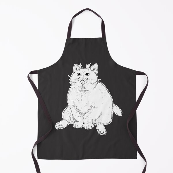Item preview, Chonky Cheeks Cat designed and sold by Ambariya.