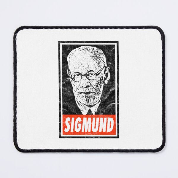 Item preview, Copy of Freud Mother! - White Distressed Look designed and sold by risible.