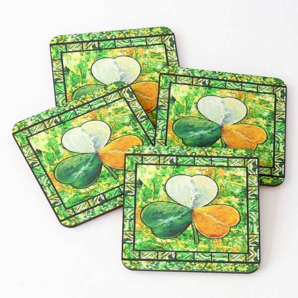 Item preview, Irish Shamrock Paint Color designed and sold by SweetPea49.