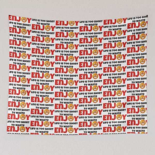 Item preview, Enjoy ... life is too short to waste designed and sold by Ahsacom.