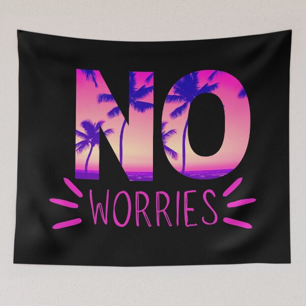 Item preview, No Worries designed and sold by JessyCuba.