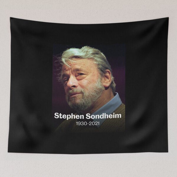 Aperçu de l'œuvre Femmes Mon Préféré Rip Stephen Sondheim Retro Vintage créée et vendue par AzevedoCB102HP.