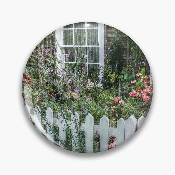 Item preview, Small Fenced-In Garden designed and sold by SarahEL17.