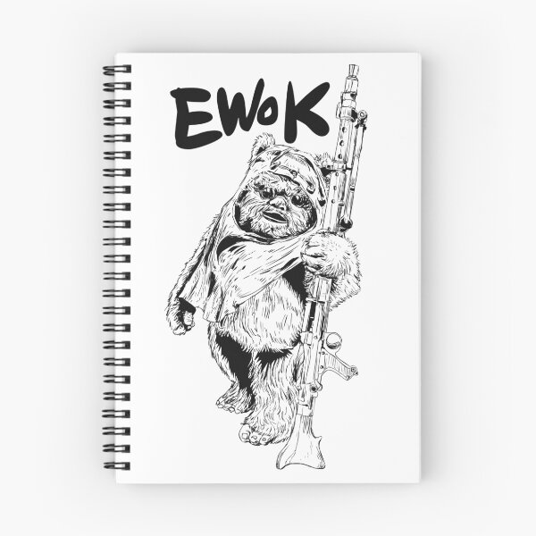 Item preview, EWOK designed and sold by hafidzmusa.