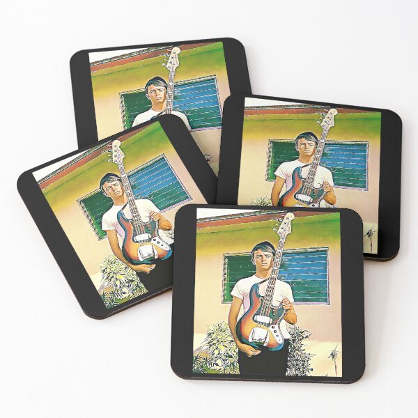 Item preview, Adaptive Energy Passion Attractive Funky Jaco Pastorius  Cute Fans designed and sold by HughesKnightado.
