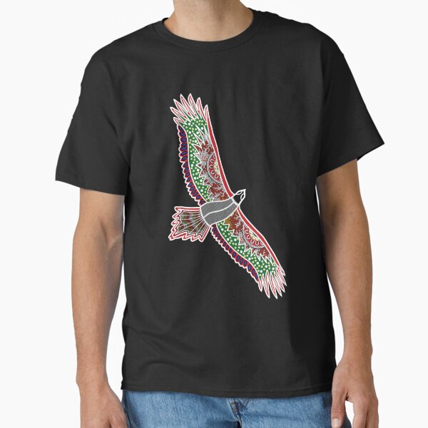 Item preview, Aboriginal Art Eagle - Eagle/Hawk  designed and sold by HogarthArts.