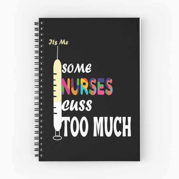 Item preview, funny Some Nurses Cuss Too Much - it_s me - i_m some nurses   designed and sold by Hulbertwhite.